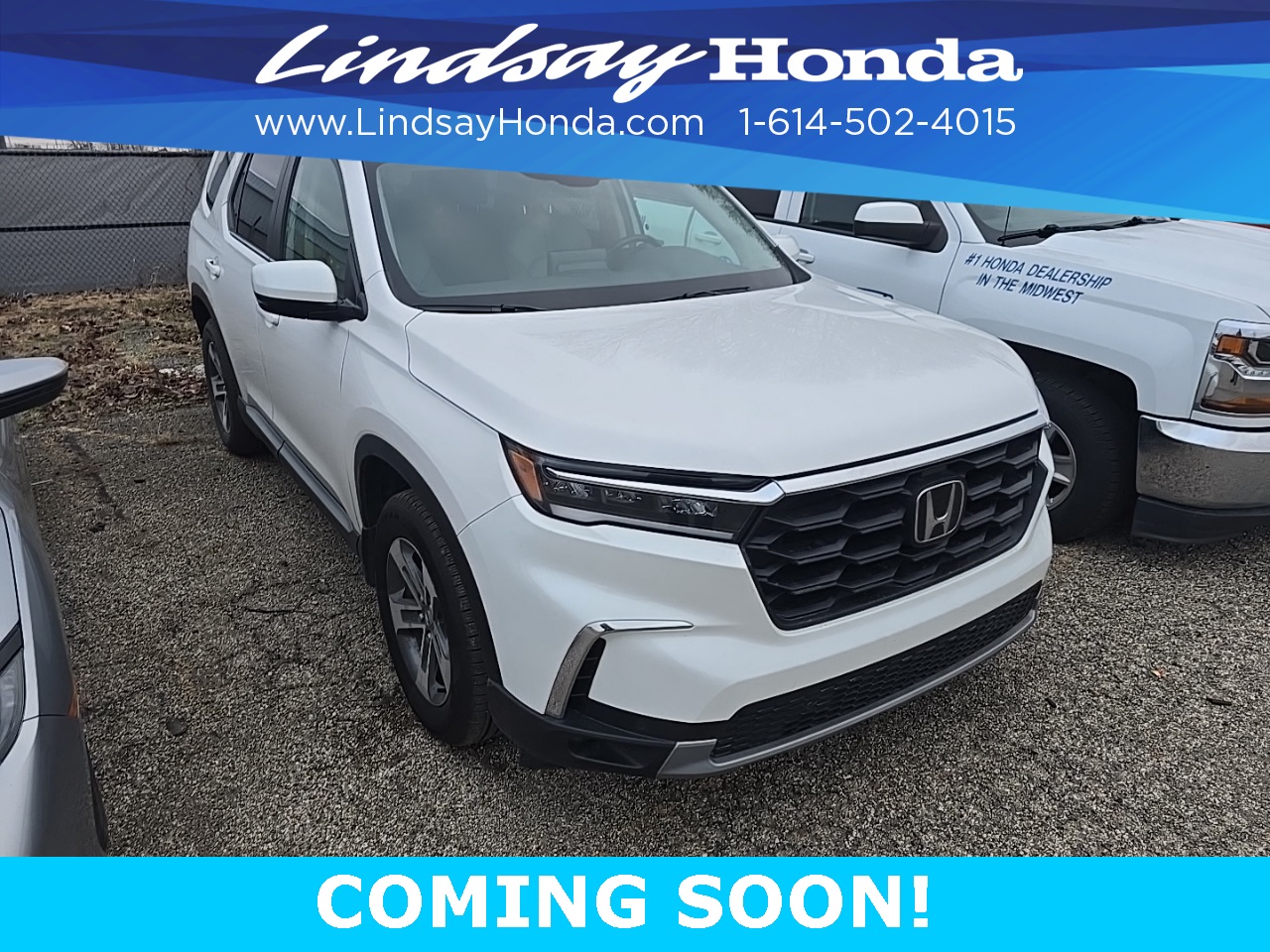 2025 Honda Pilot EX-L's photo