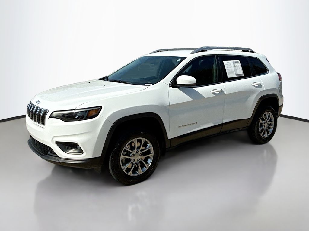 2021 Jeep Cherokee Latitude Lux photo 2
