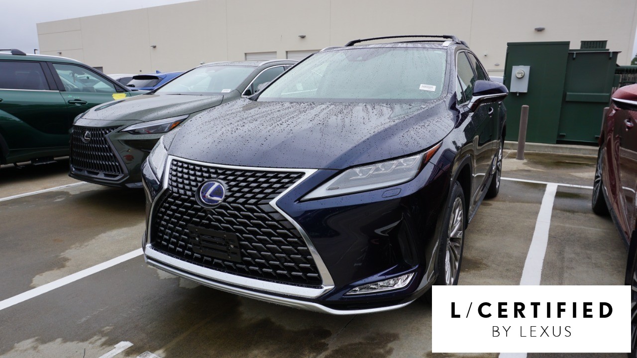 2022 Lexus RX Hybrid 450h's photo