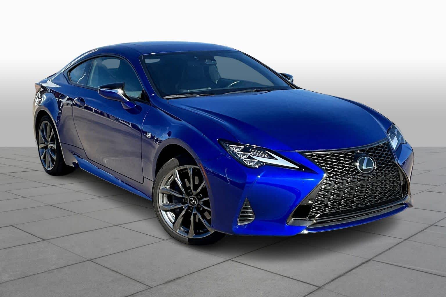 2022 Lexus RC F SPORT photo 2