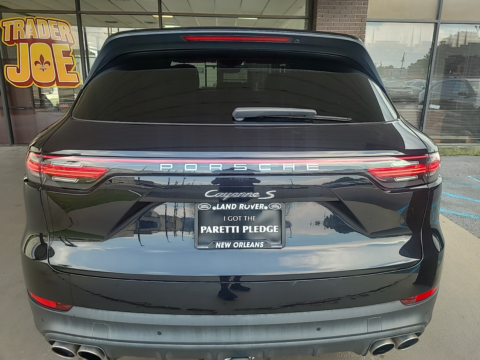 2019 Porsche Cayenne S photo 4
