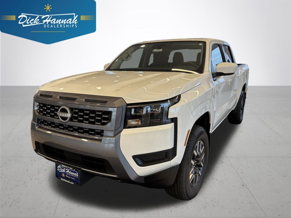 2026 Nissan Frontier SV's photo