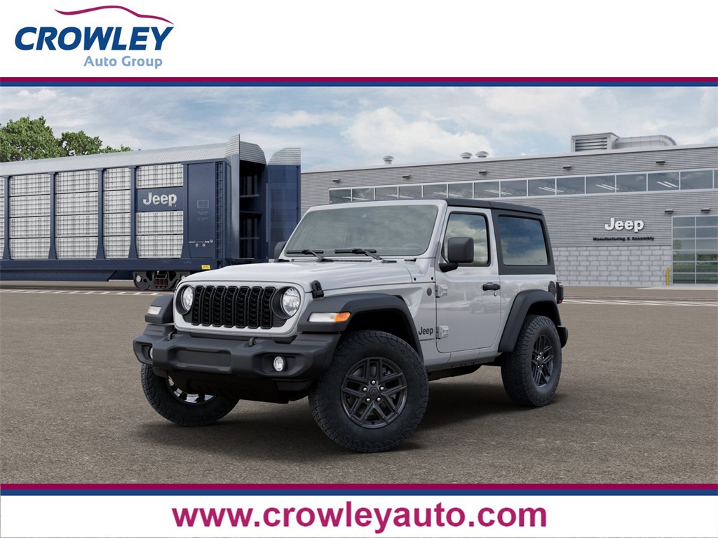 2026 Jeep Wrangler 2-Door Sport S's photo
