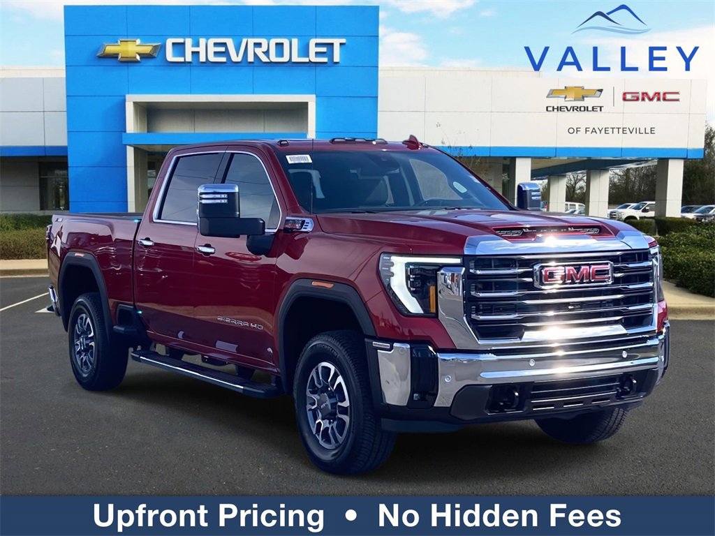 2026 GMC Sierra 2500HD SLT's photo