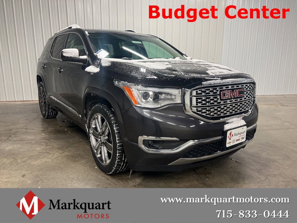 2017 GMC Acadia Denali's photo