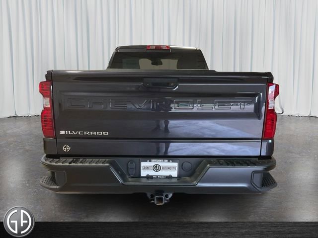 2022 Chevrolet Silverado Work Truck photo 3
