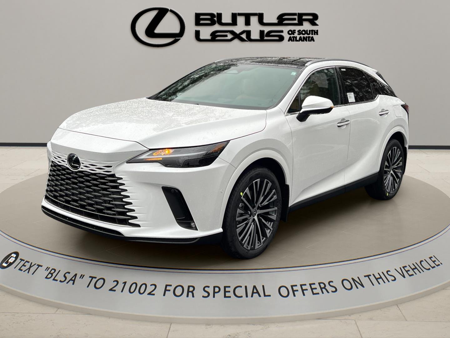 2026 Lexus RX Hybrid 350h's photo