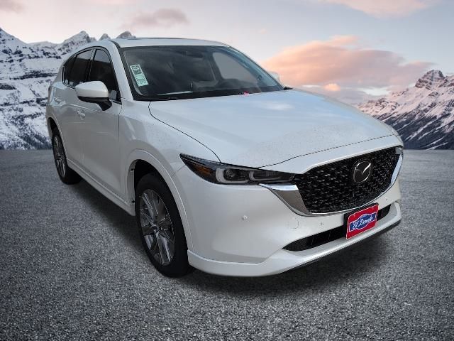 2025 Mazda CX-5 S Premium Plus package's photo