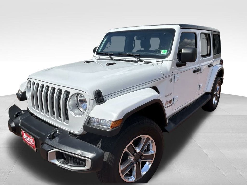 2021 Jeep Wrangler Unlimited Sahara photo 25