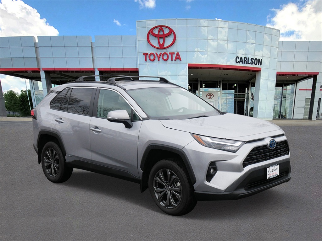 Certified 2024 Toyota RAV4 XLE Premium with VIN 4T3B6RFV6RU151299 for sale in Minneapolis, Minnesota