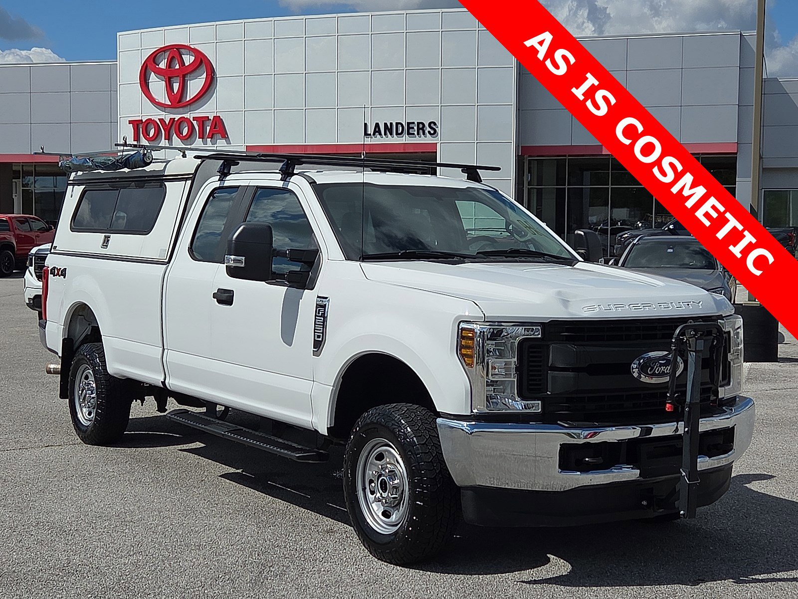 2018 Ford F-250 Super Duty