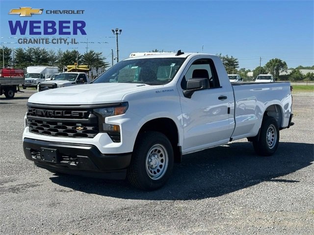 2025 Chevrolet Silverado 1500 Work Truck's photo