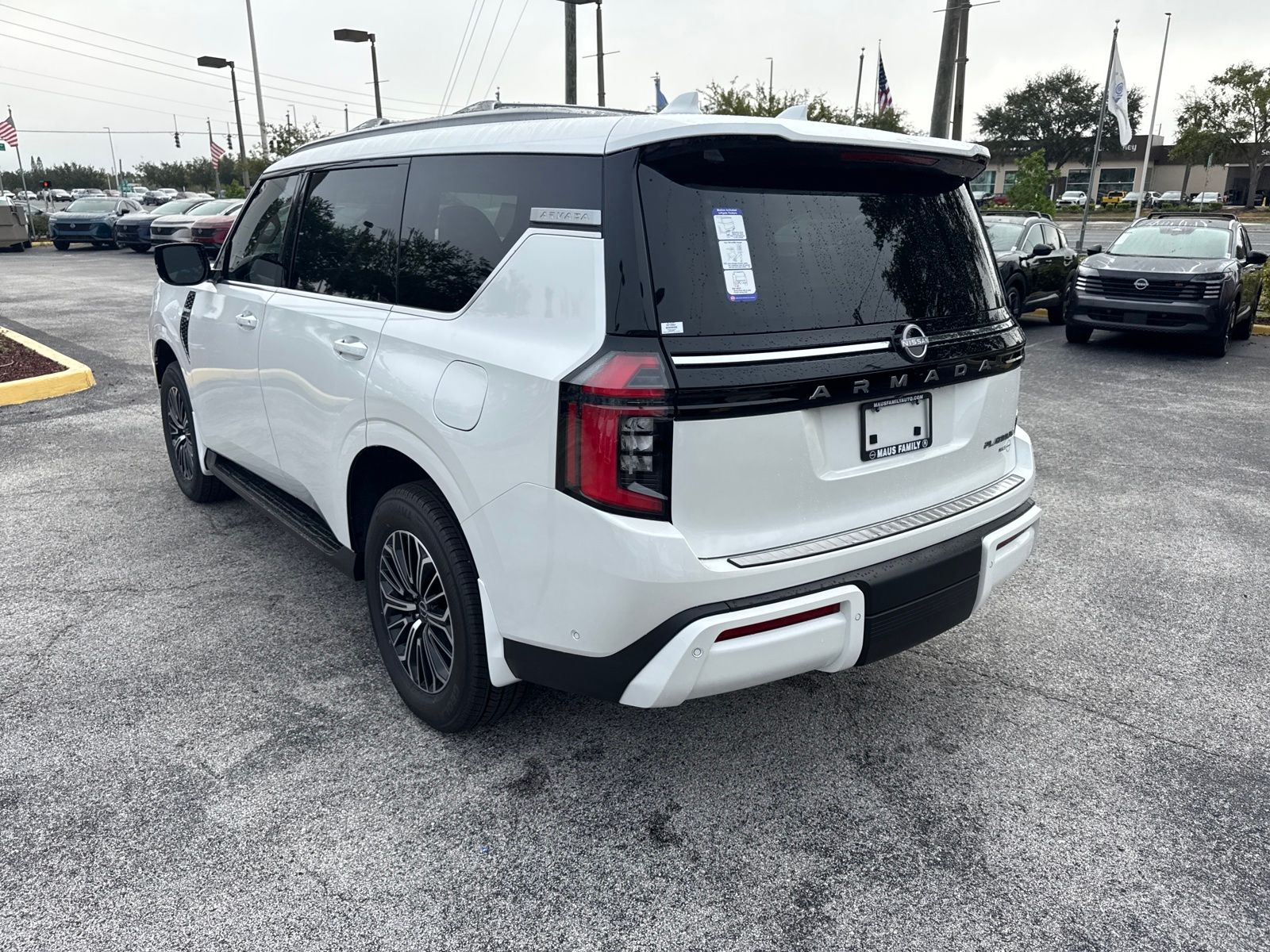 2026 Nissan Armada Platinum photo 4