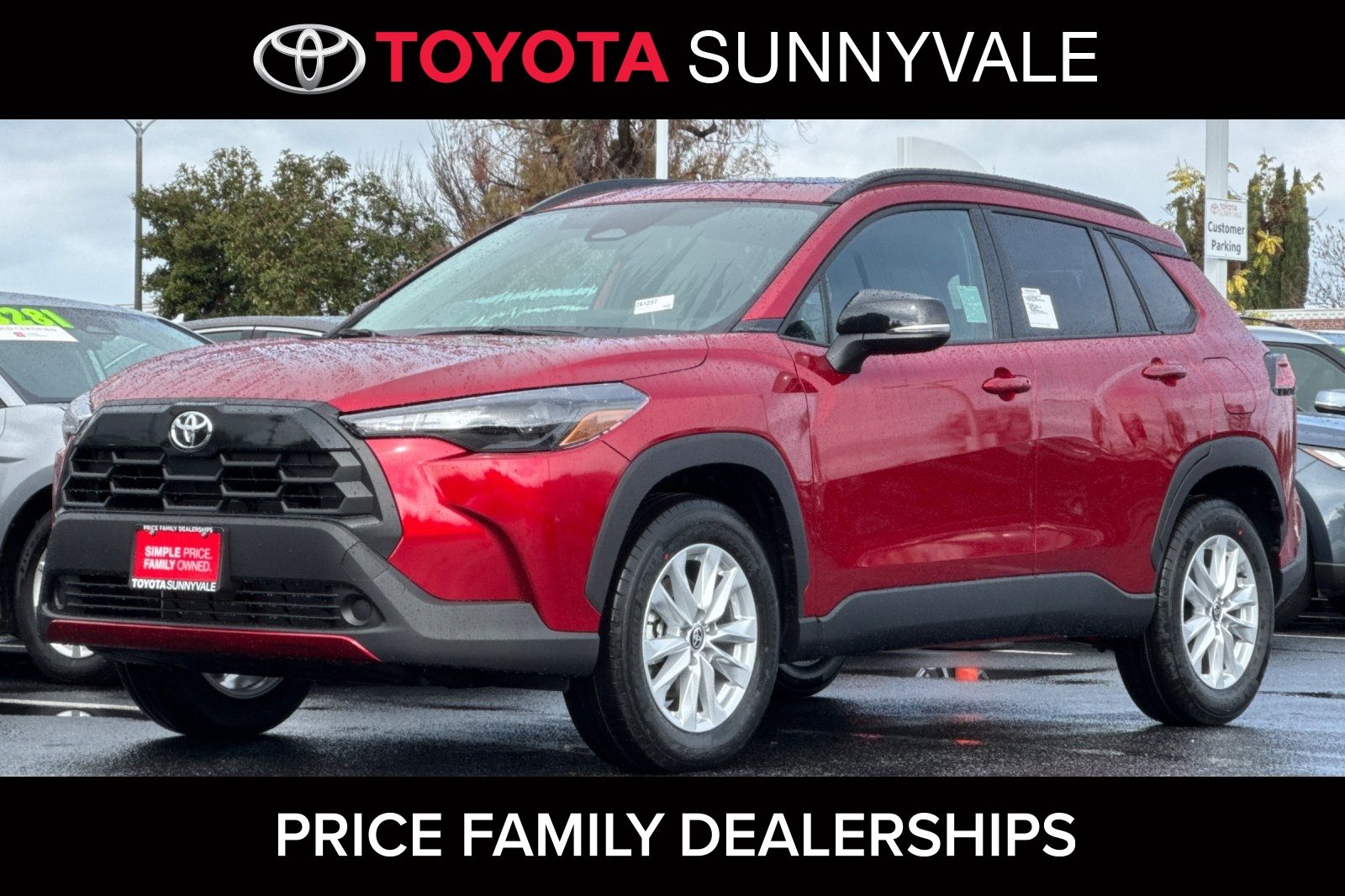 2026 Toyota Corolla Cross