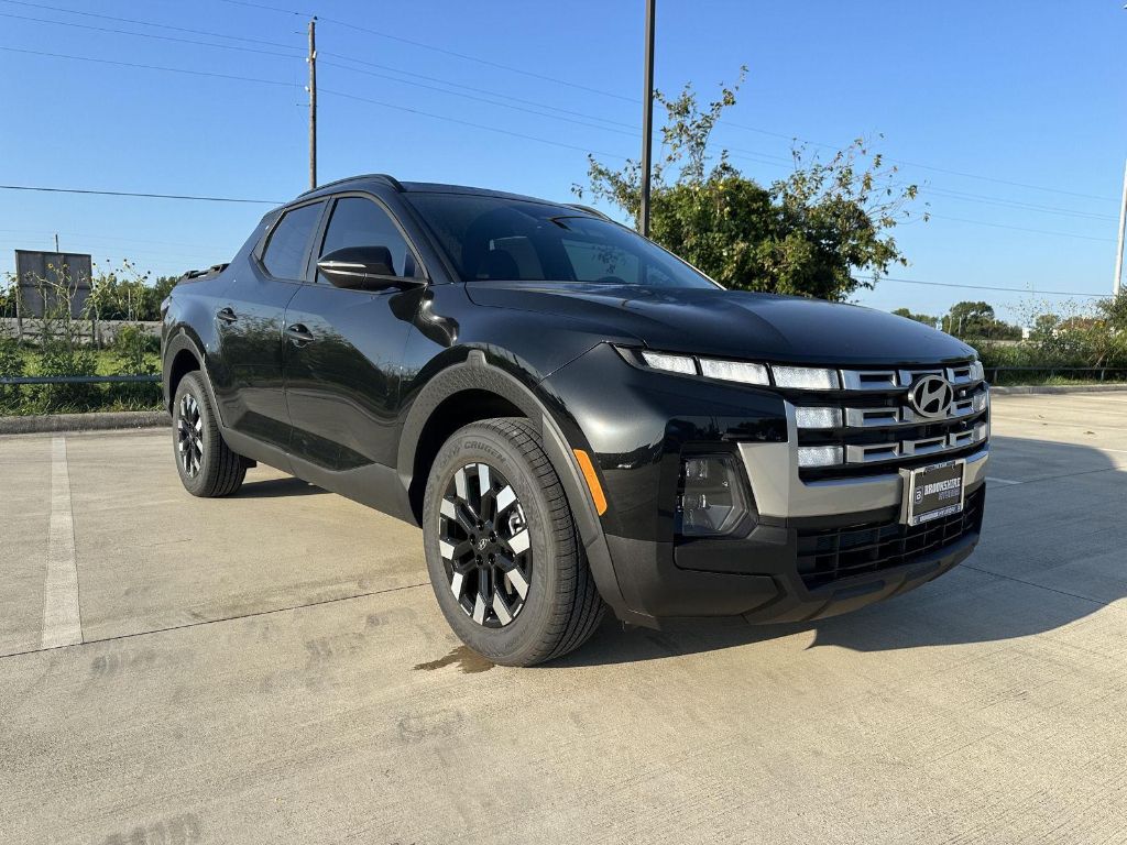 2026 Hyundai Santa Cruz SEL photo 3