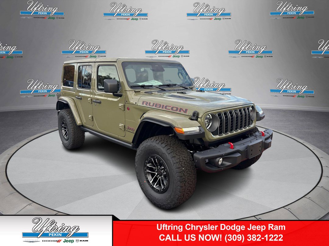 2026 Jeep Wrangler 4-Door Rubicon X's photo