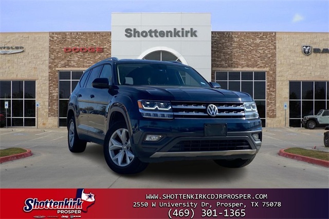 2019 Volkswagen Atlas SE