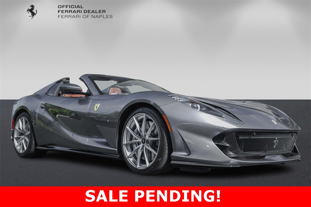 2022 Ferrari 812 GTS Base's photo