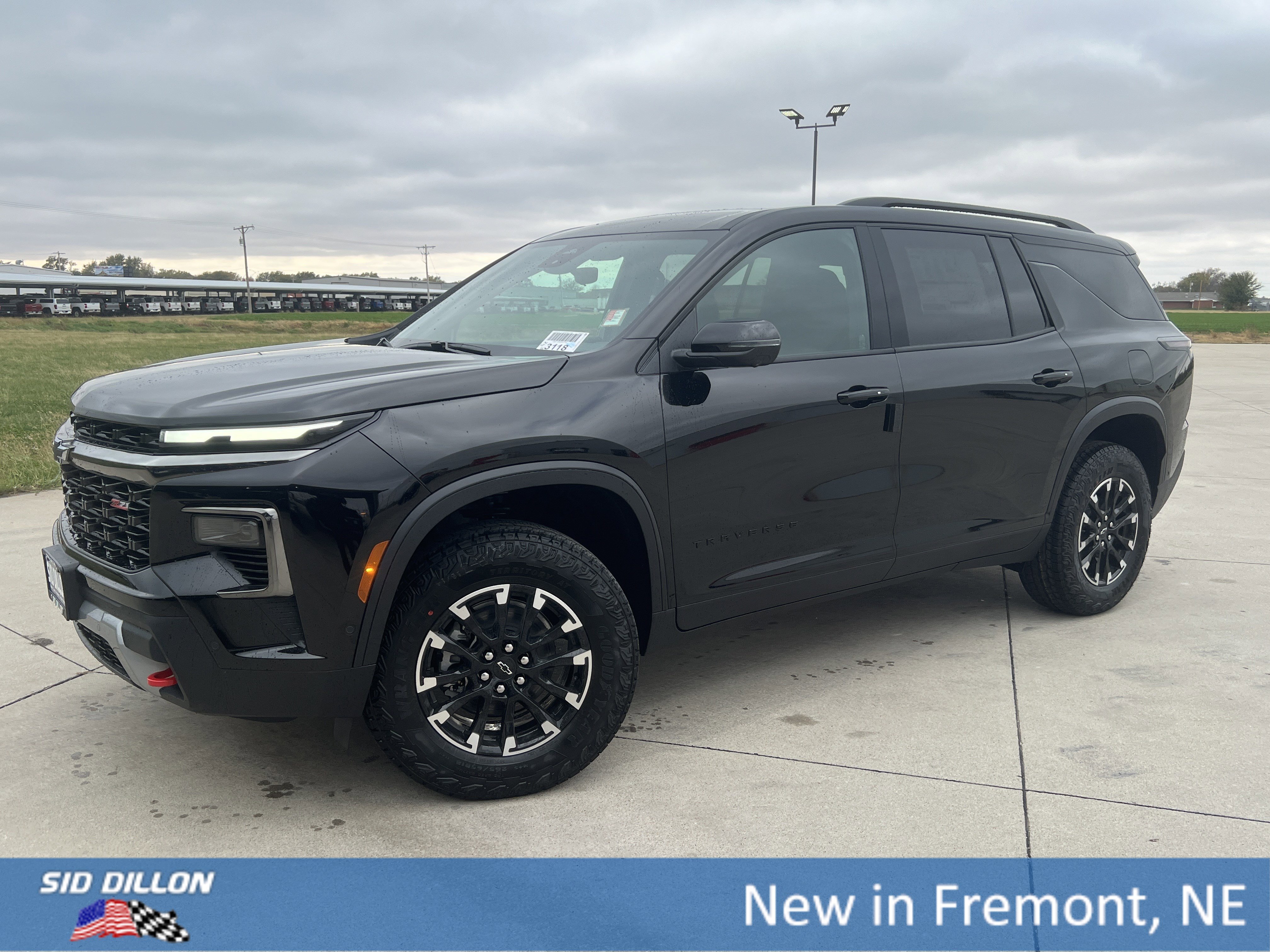 2026 Chevrolet Traverse Z71's photo