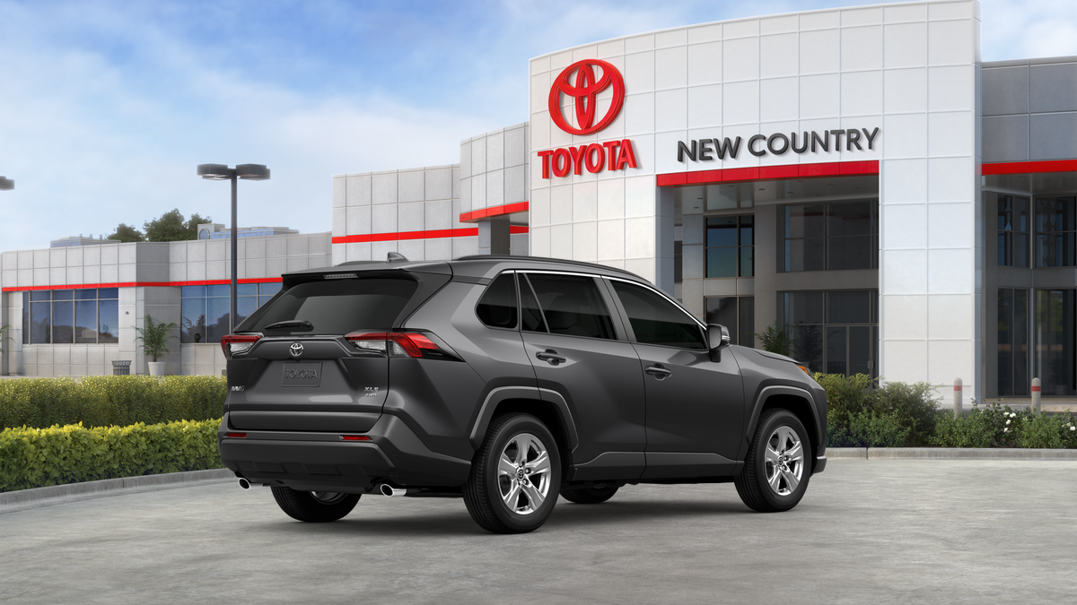 2025 Toyota RAV4 XLE photo 3
