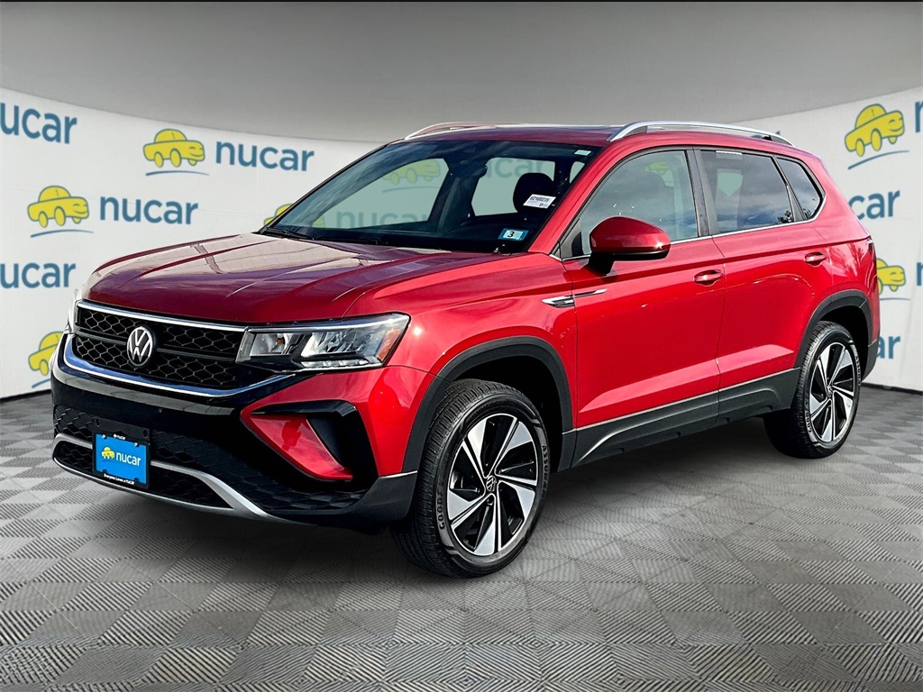2023 Volkswagen Taos SE photo 2