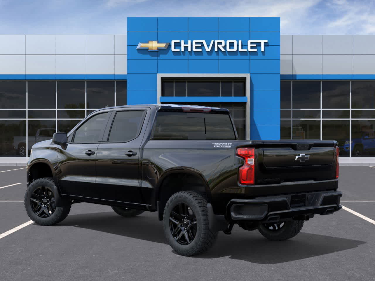 2026 Chevrolet Silverado 1500 Trail Boss photo 3