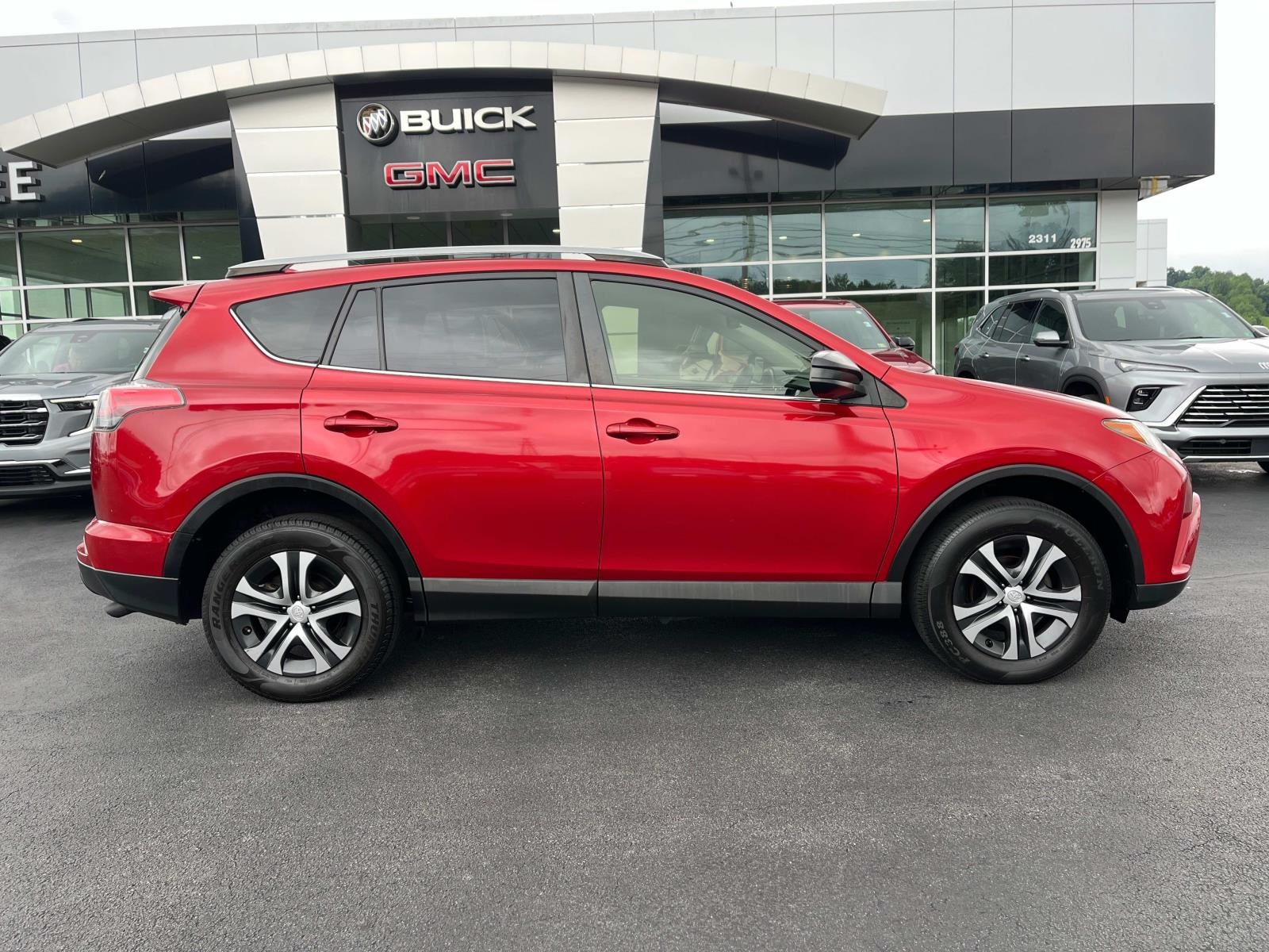 Used 2017 Toyota RAV4 LE with VIN JTMBFREV0HJ156867 for sale in Bristol, VA
