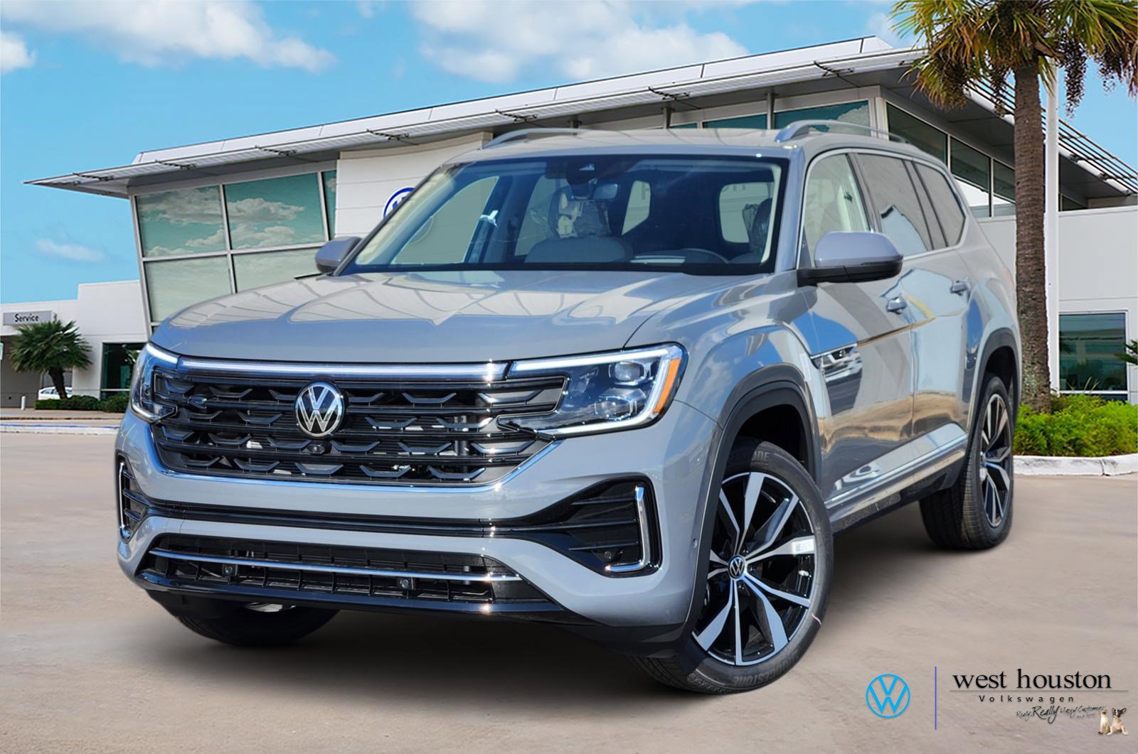 2026 Volkswagen Atlas SEL Premium R-Line's photo