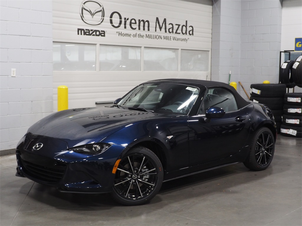 2025 Mazda MX-5 Miata Grand Touring's photo