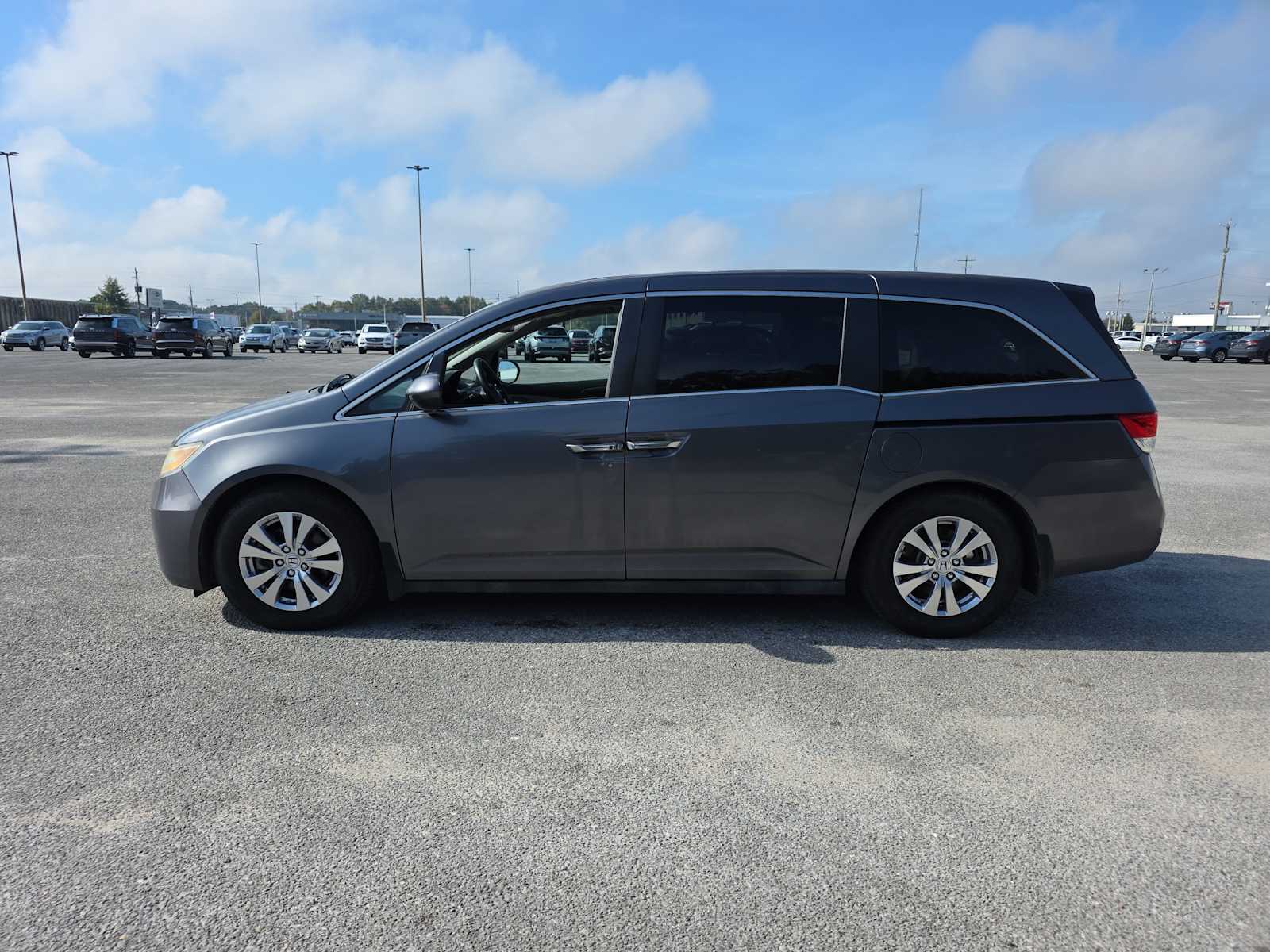 2014 Honda Odyssey EX-L photo 4