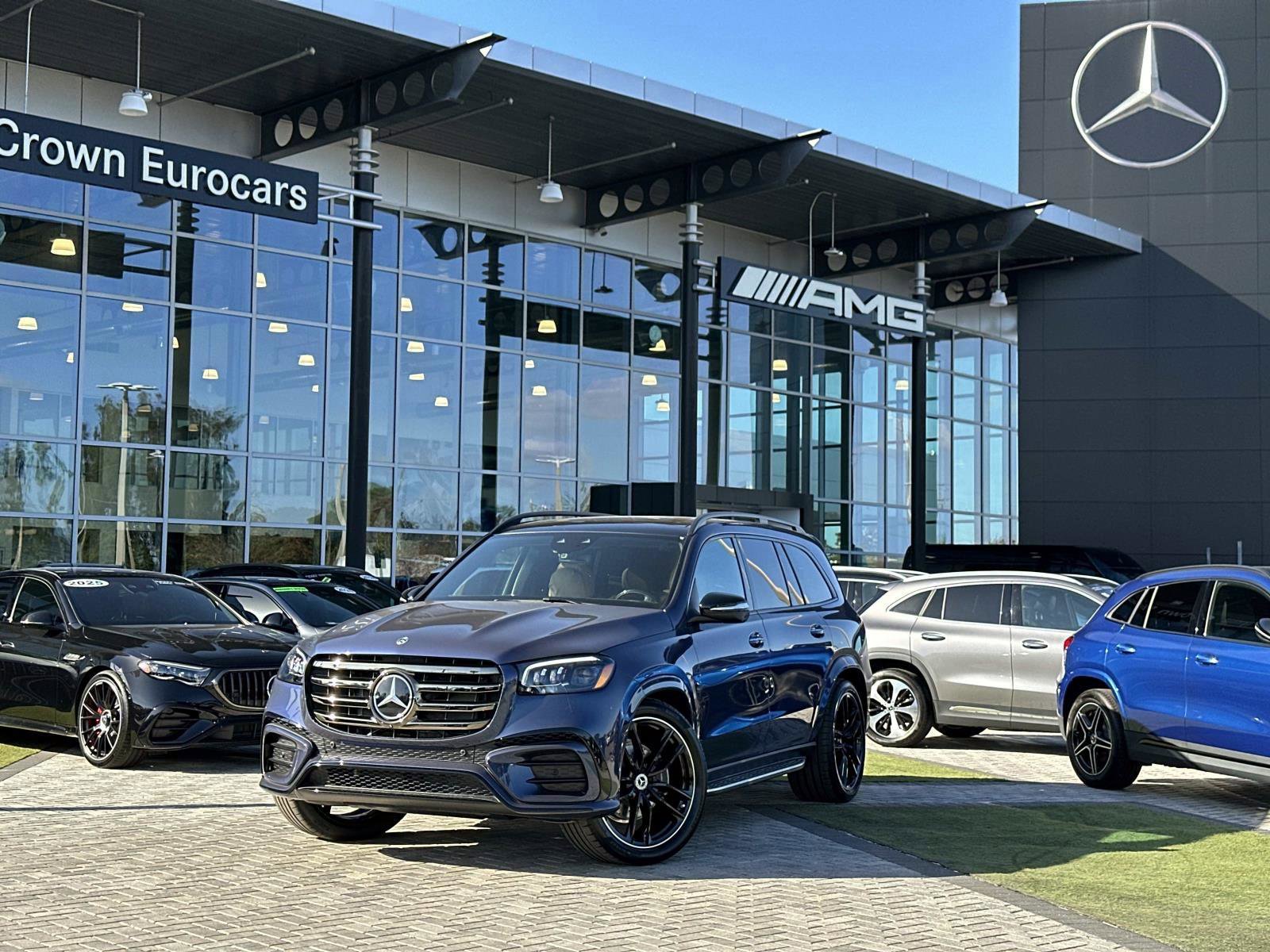 2026 Mercedes-Benz GLS Base's photo