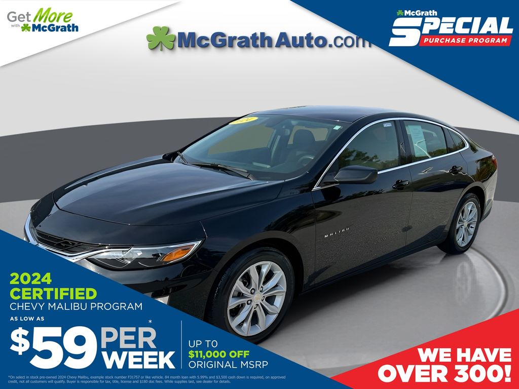 2024 Chevrolet Malibu 1LT