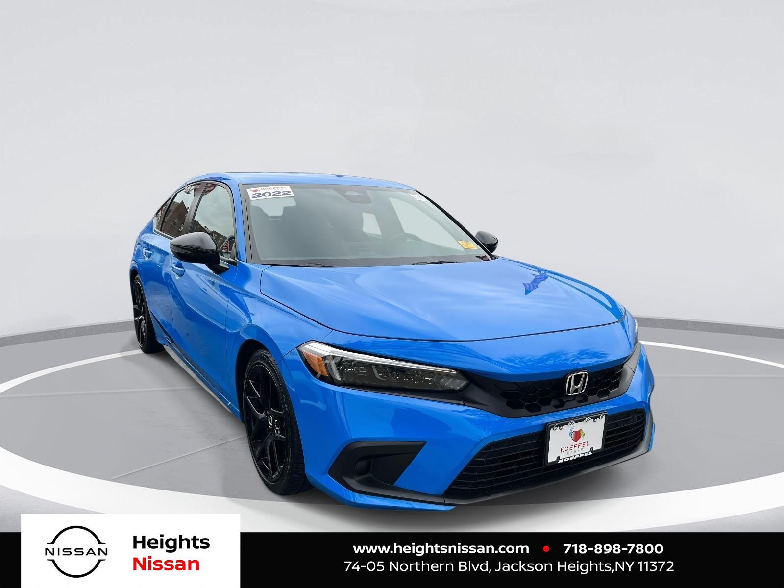 2022 Honda Civic Hatchback Sport's photo