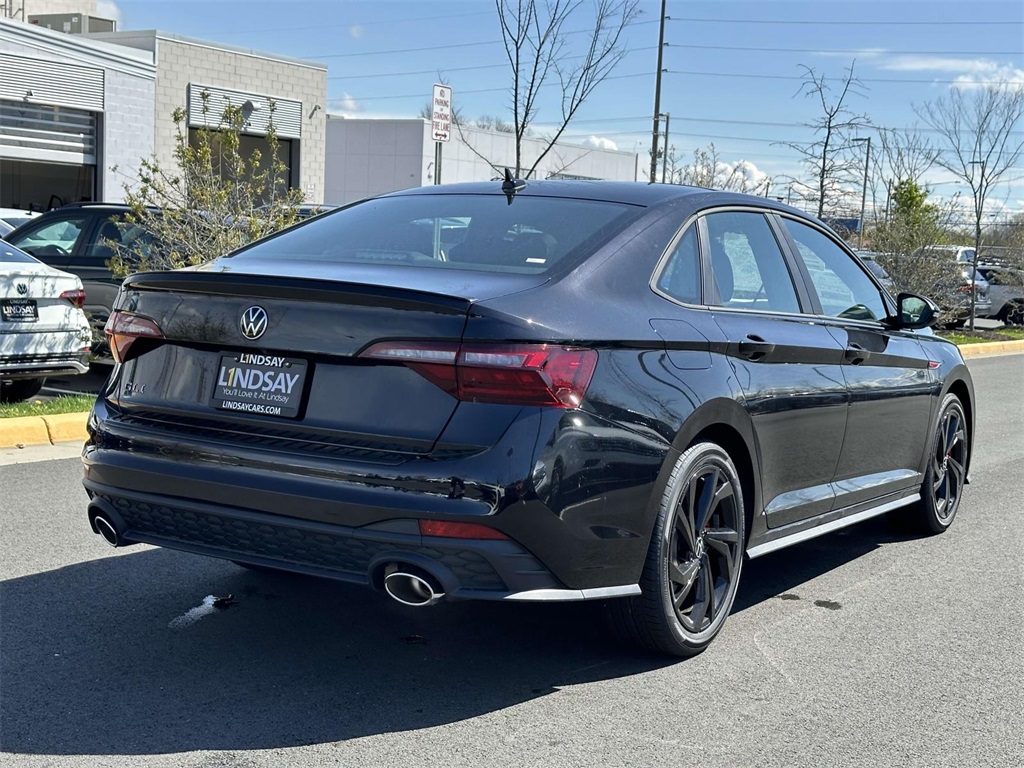 New 2024 Volkswagen Jetta GLI 2.0T Autobahn 4D Sedan in Sterling 