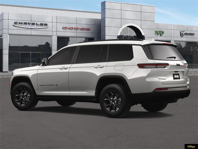 2025 Jeep Grand Cherokee Altitude X photo 3