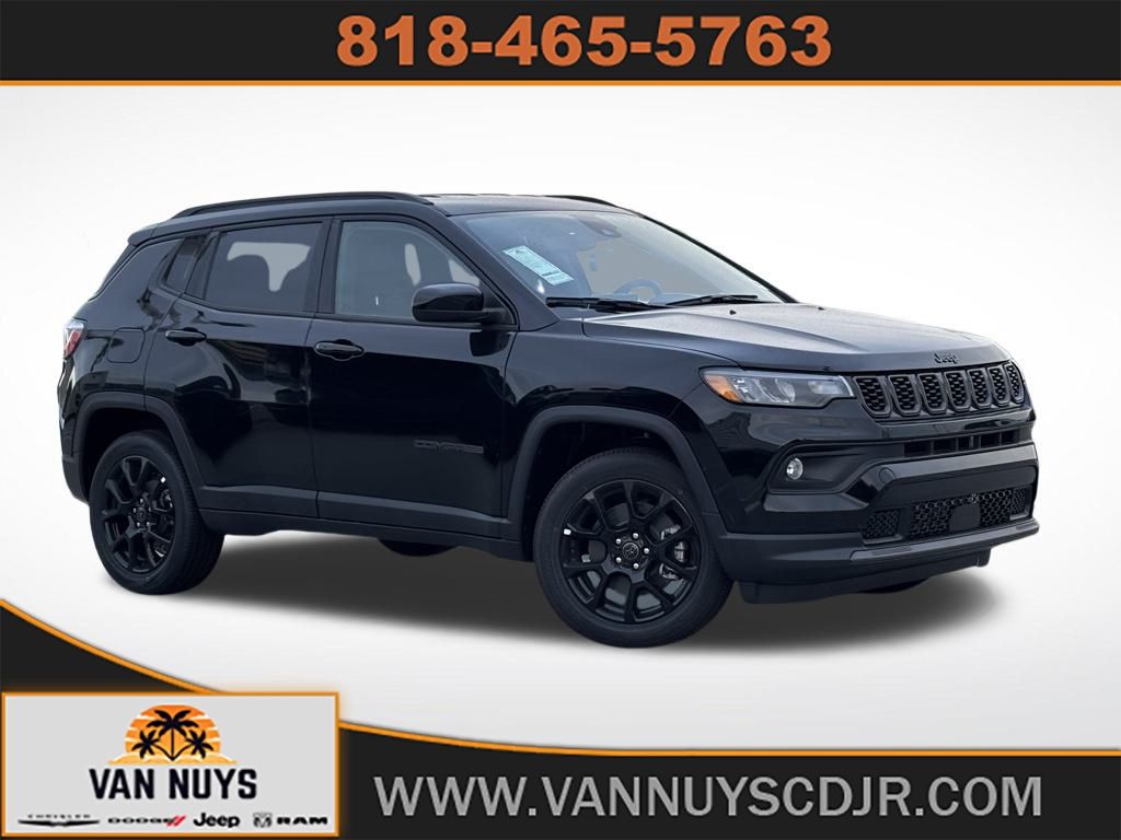 2026 Jeep Compass Altitude's photo