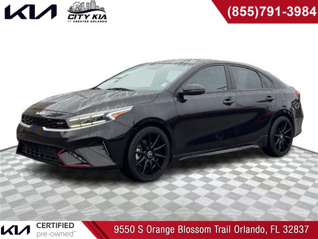 2022 Kia FORTE GT's photo