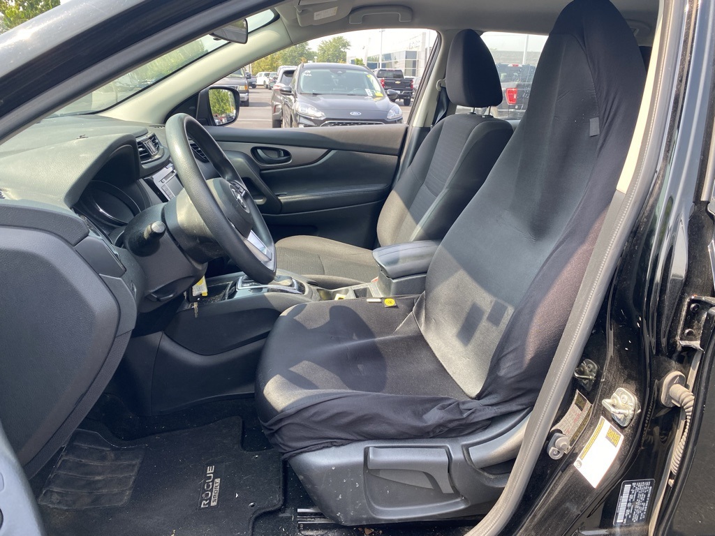 Used 2019 Nissan Rogue Sport S with VIN JN1BJ1CRXKW344332 for sale in Getzville, NY