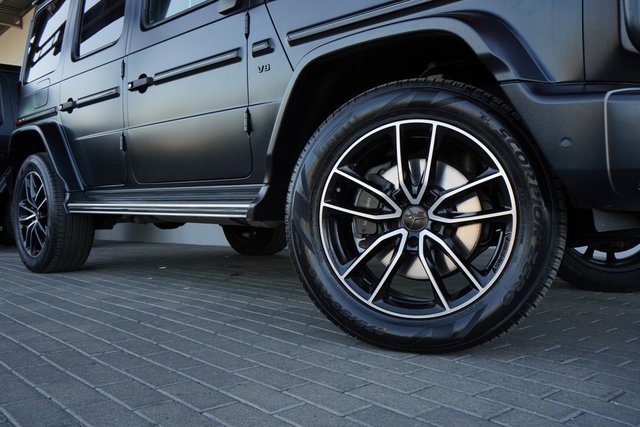 2022 Mercedes Benz G 550 photo 7