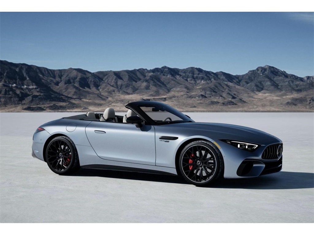 2025 Mercedes Benz SL AMG 55 photo 12