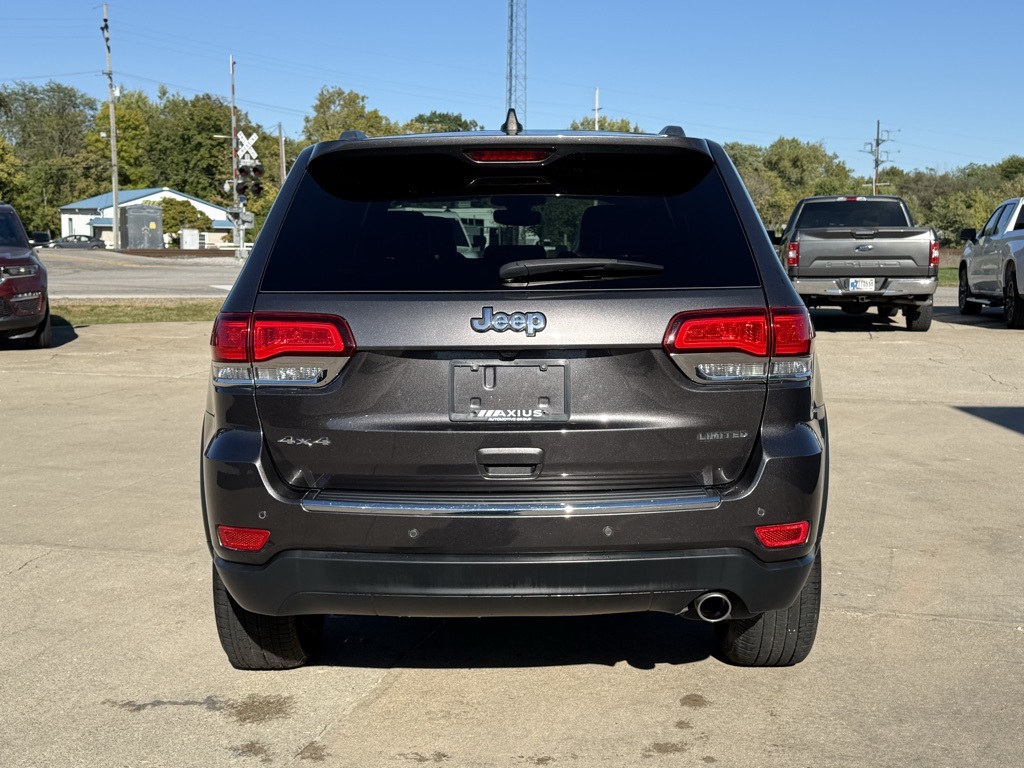 2020 Jeep Grand Cherokee Limited photo 4