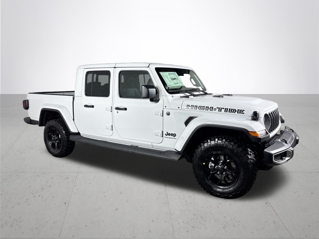 2025 Jeep Gladiator Willys photo 4