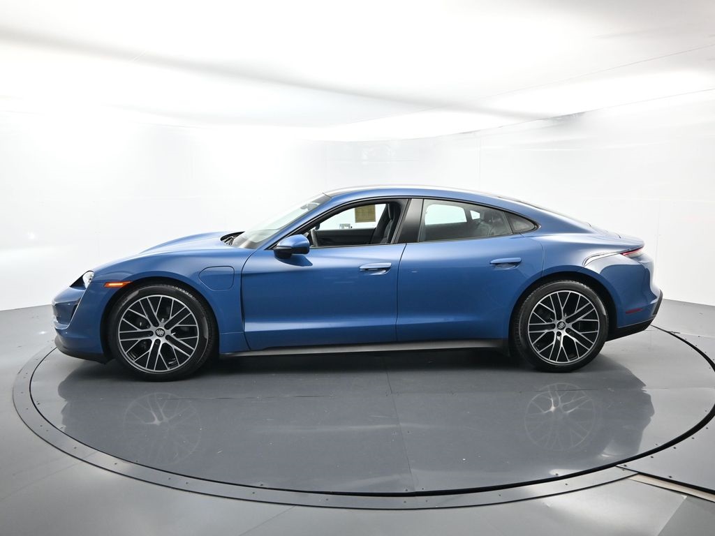 Certified 2024 Porsche Taycan Base with VIN WP0AA2Y10RSA13510 for sale in West Palm Beach, FL