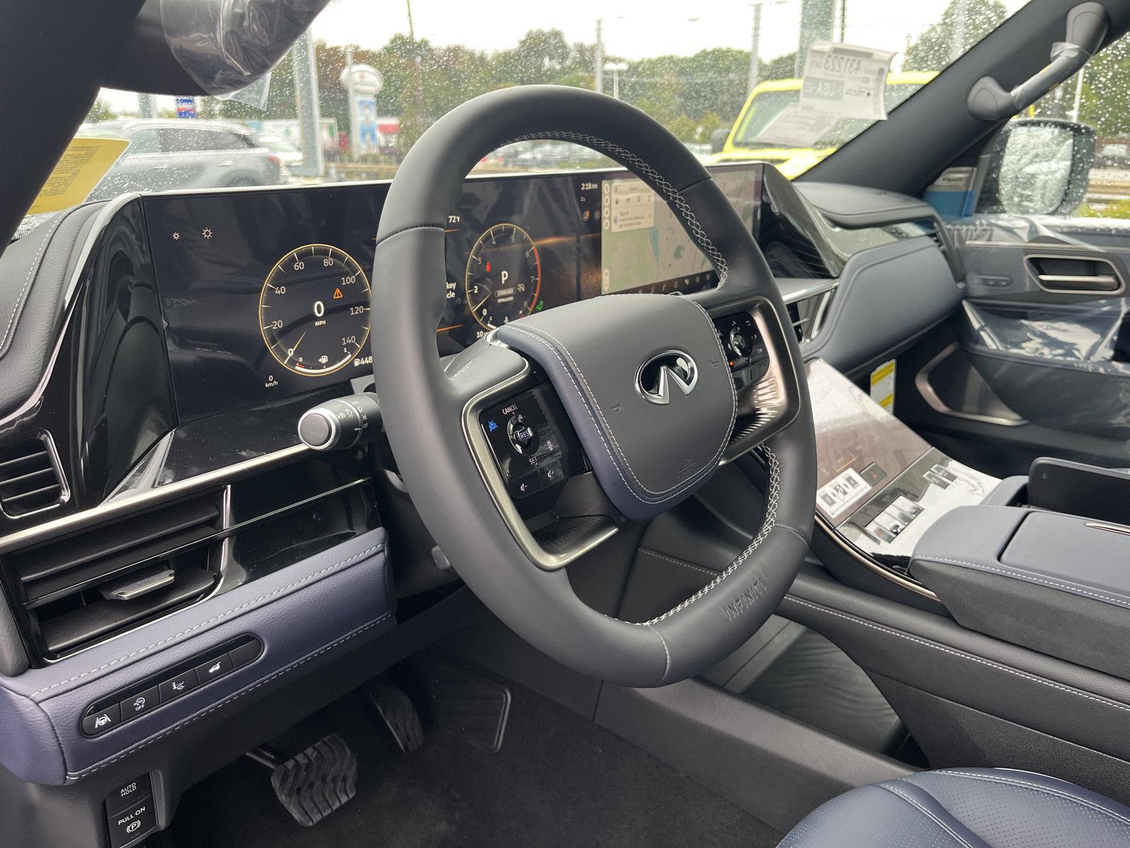 2026 Infiniti QX80 Sensory photo 11