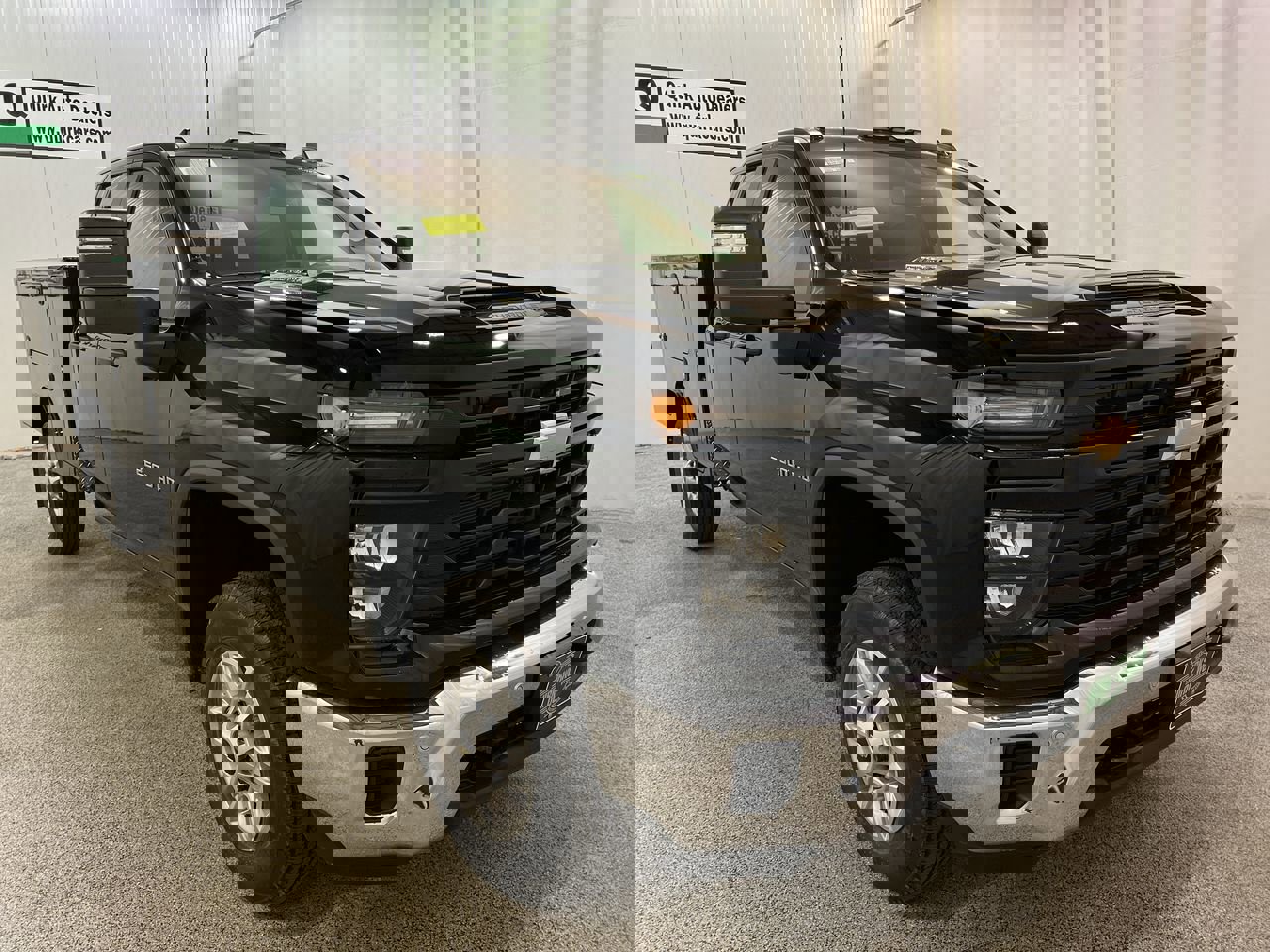 New 2025 Black Chevrolet WT image 1