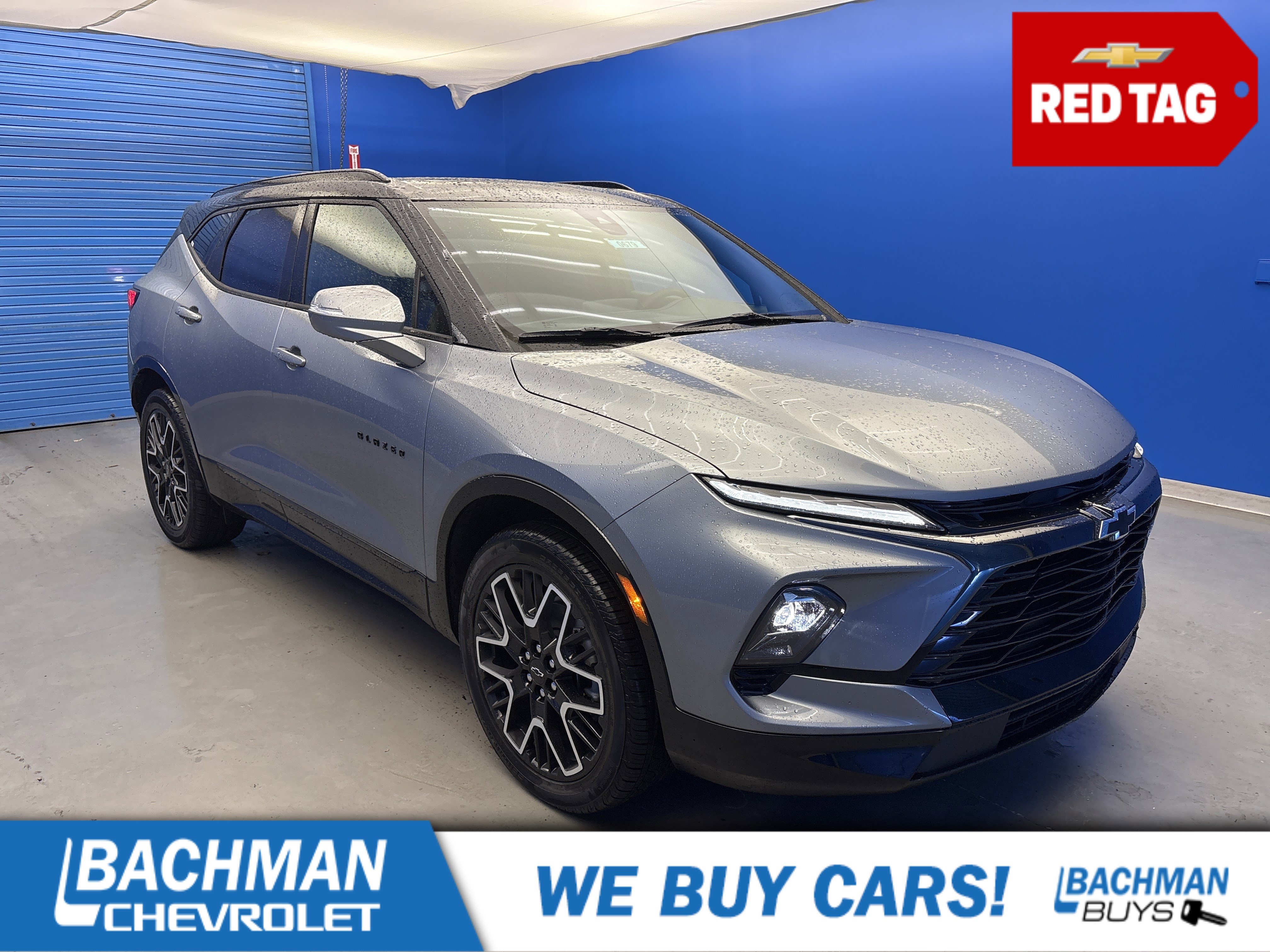 2026 Chevrolet Blazer RS's photo