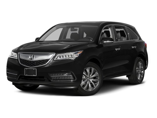 2016 Acura MDX Technology & Entertainment Package's photo