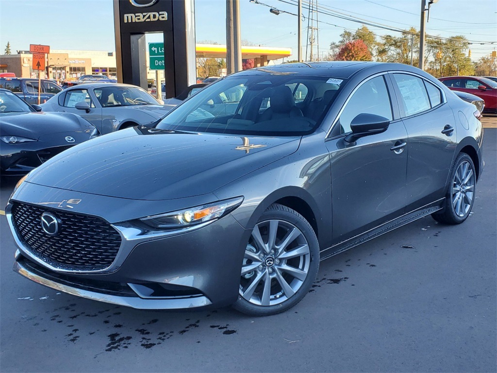 2025 Mazda Mazda3 Sedan 2.5 s Preferred photo 22