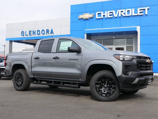 2026 Chevrolet Colorado Work Truck's photo