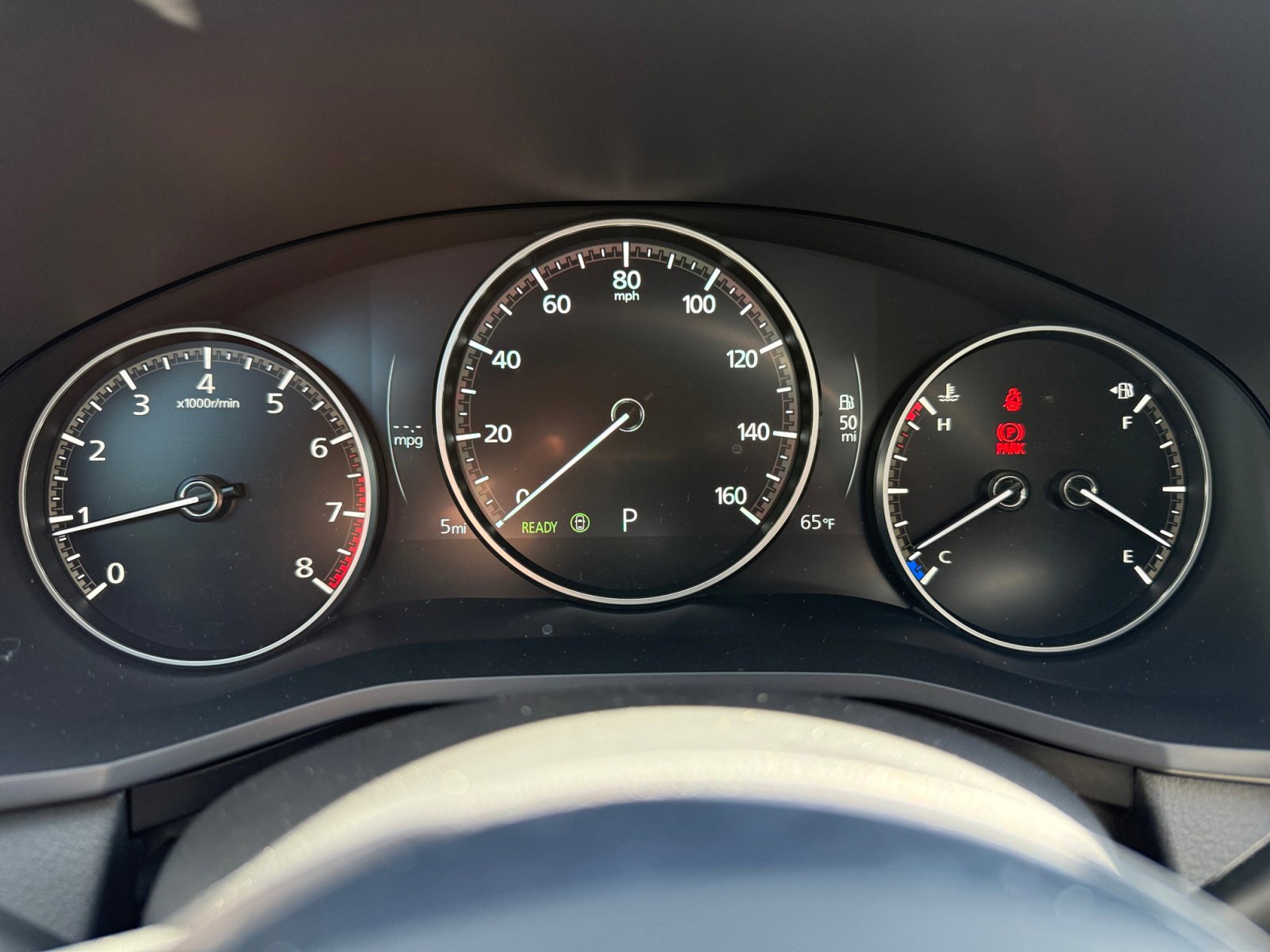 2025 Mazda CX-90 Preferred photo 11